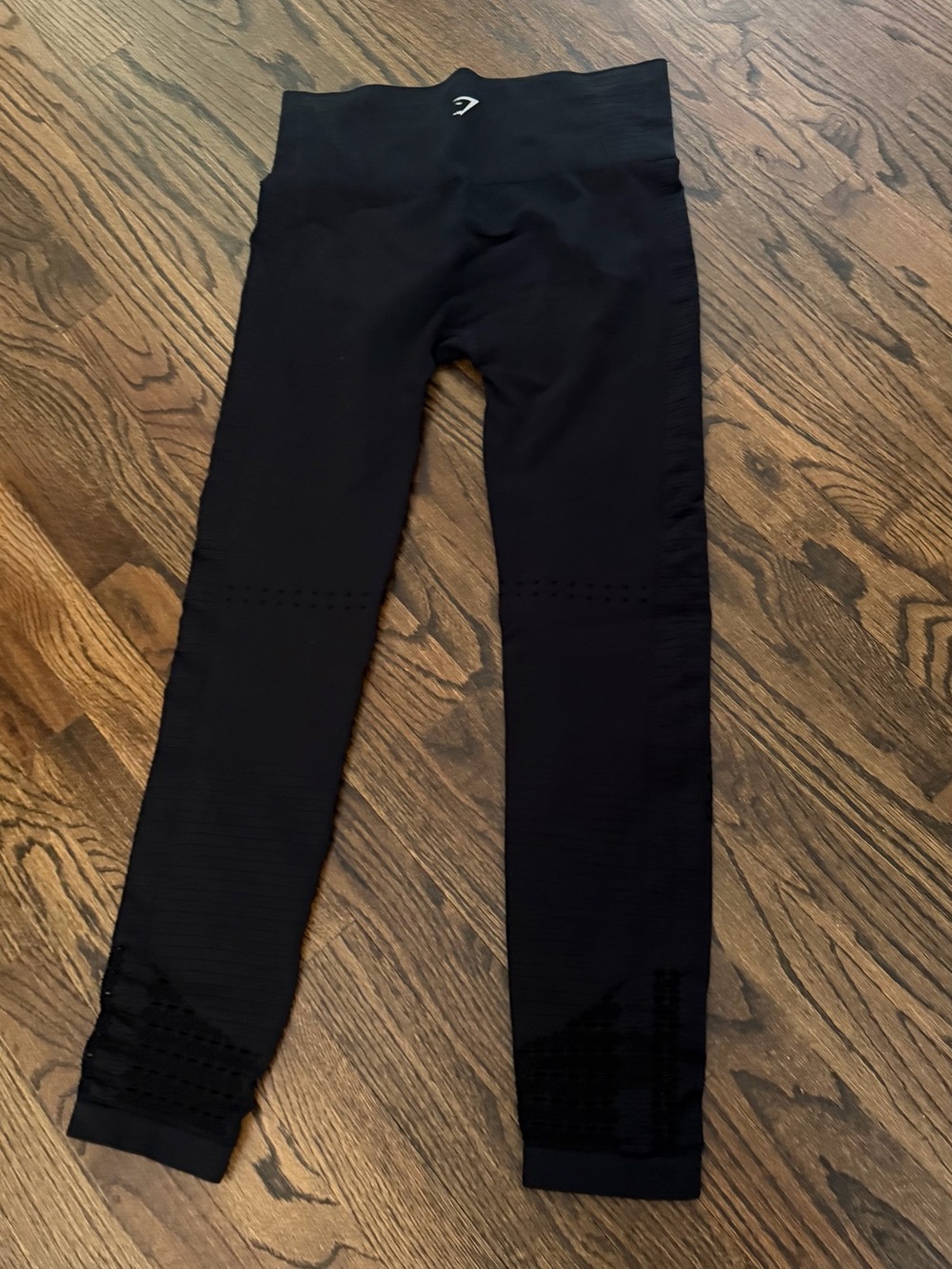 Gymshark Black Seamless High-Rise Leggings